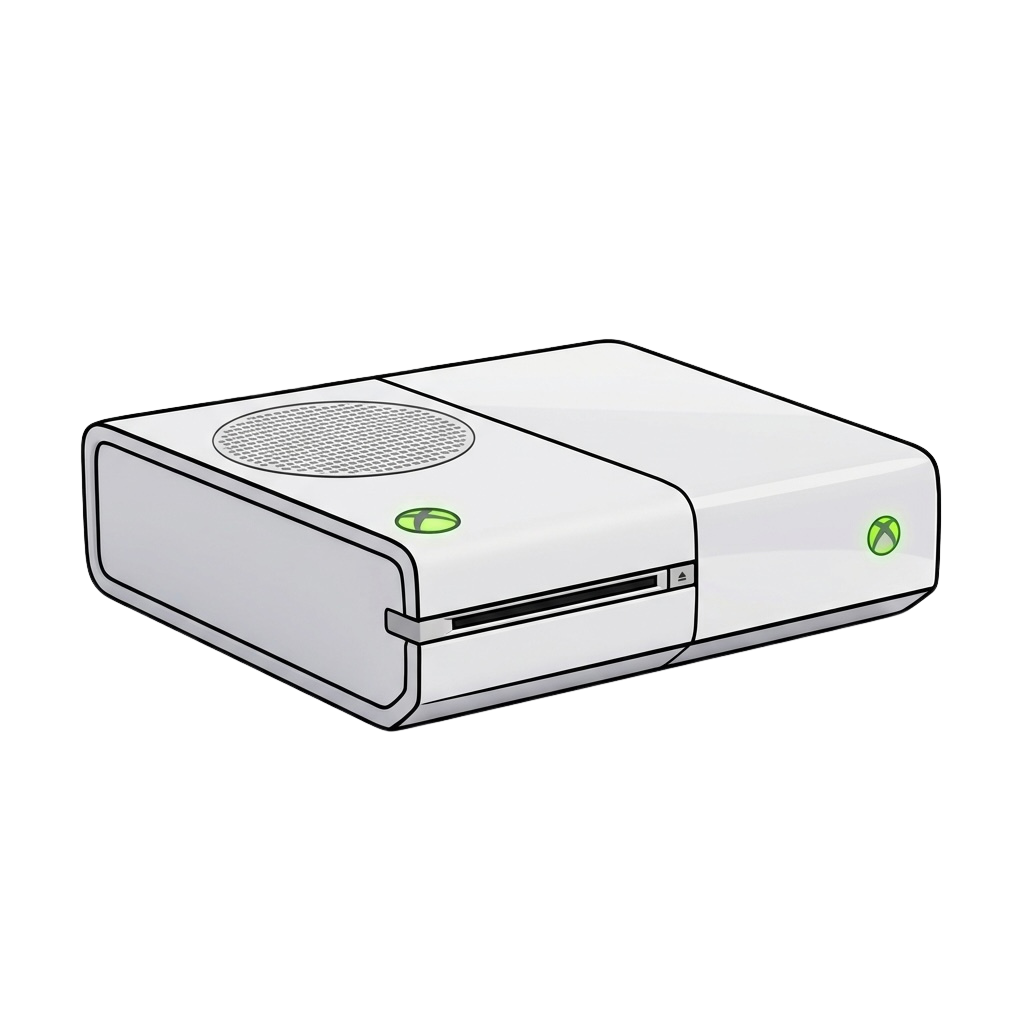 Xbox One S console