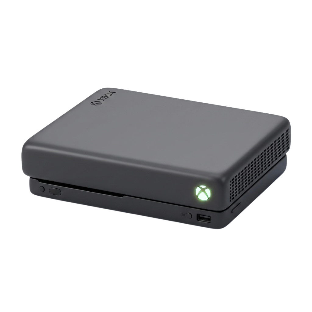 Xbox One X console
