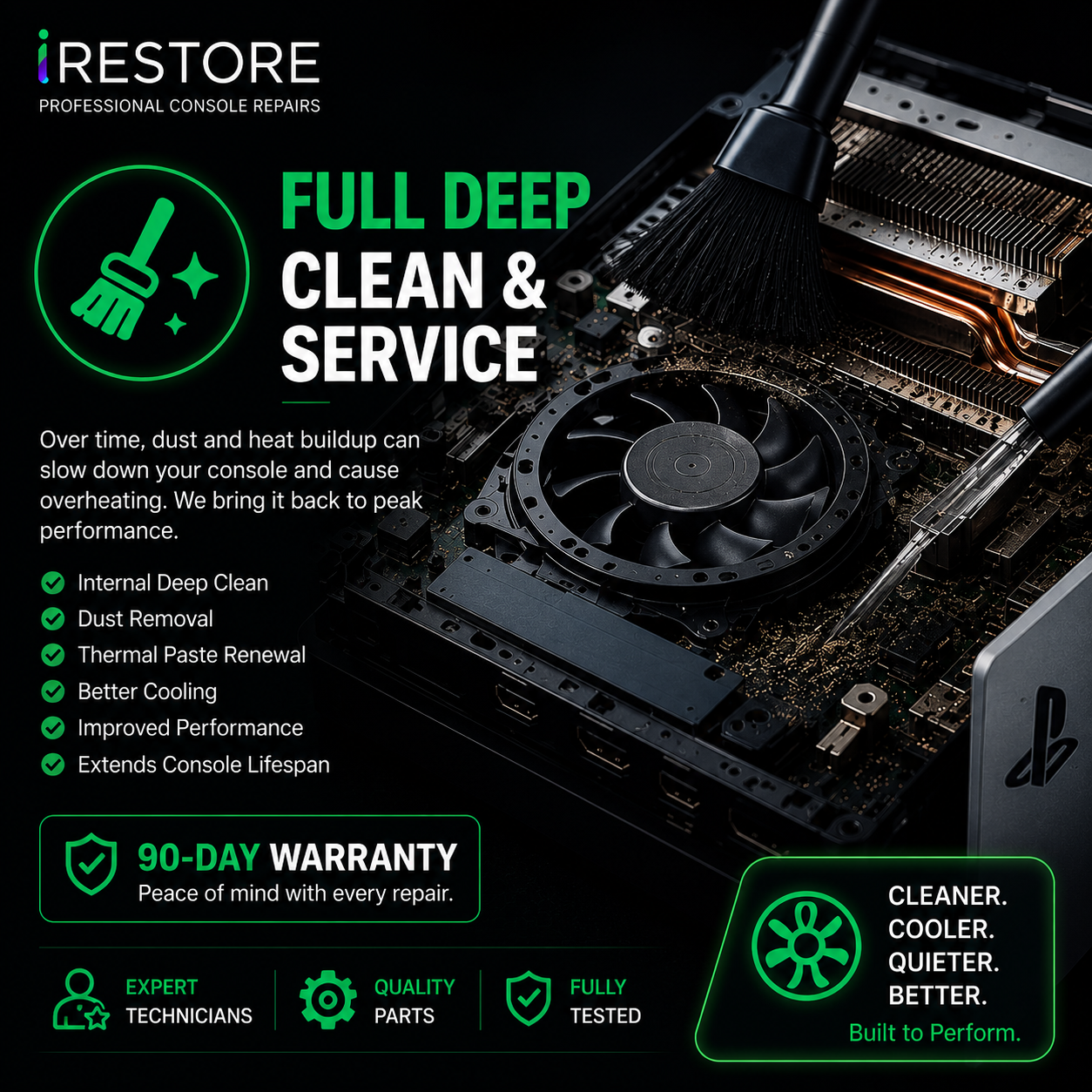 PS5 Full Deep Clean & Service