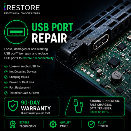 PS4 USB Port Repair