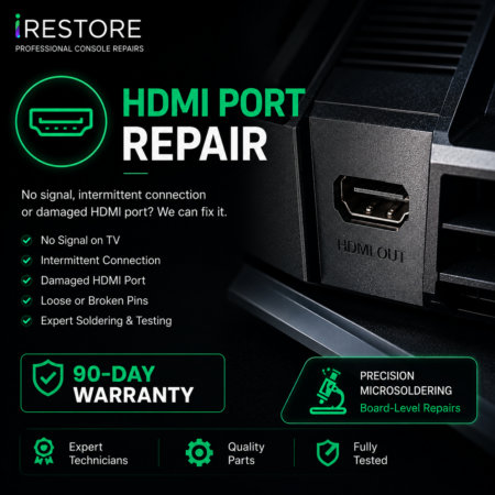 PS4 HDMI Port Replacement