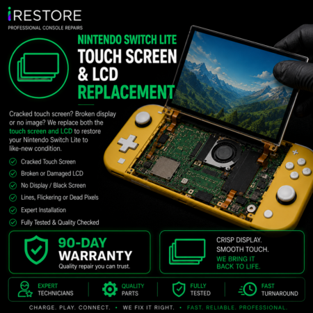 Nintendo Switch Lite Touch Screen & LCD Replacement