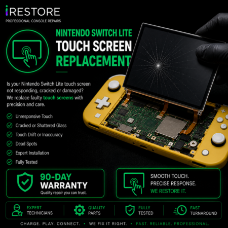 Nintendo Switch Lite Touch Screen Replacement