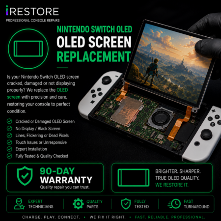 Nintendo Switch (OLED) Screen Replacement