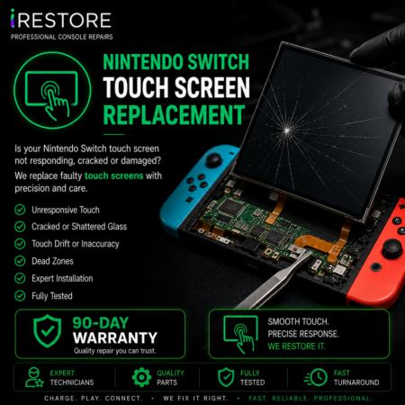 Nintendo Switch Touch Screen Replacement