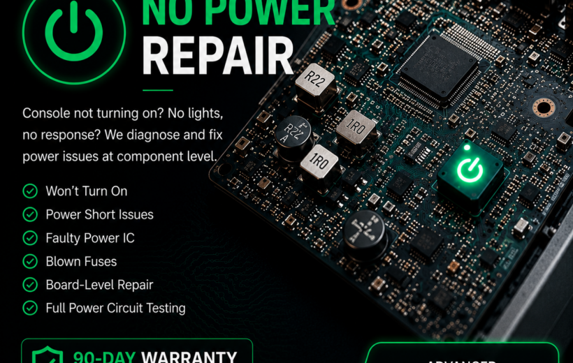 PS5 no power and one-beep repair service at iRestore UK