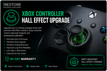 Xbox Controller Hall Effect Stick Upgrade