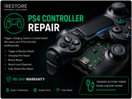 PS4 Controller Repair