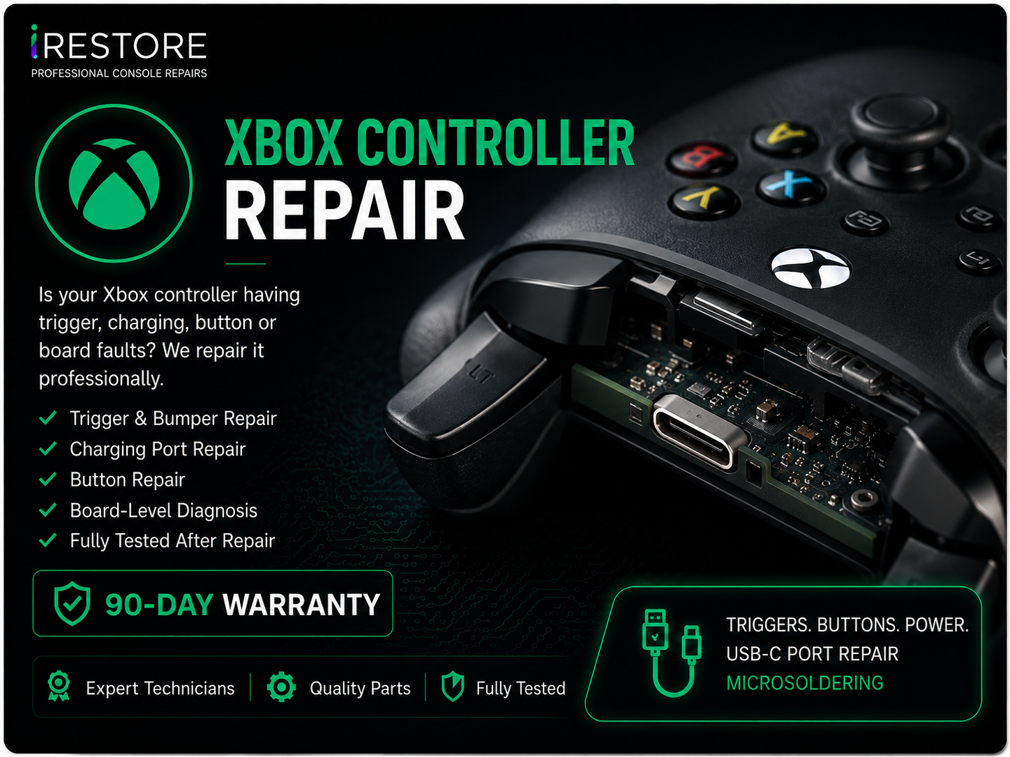 Xbox Controller Repair